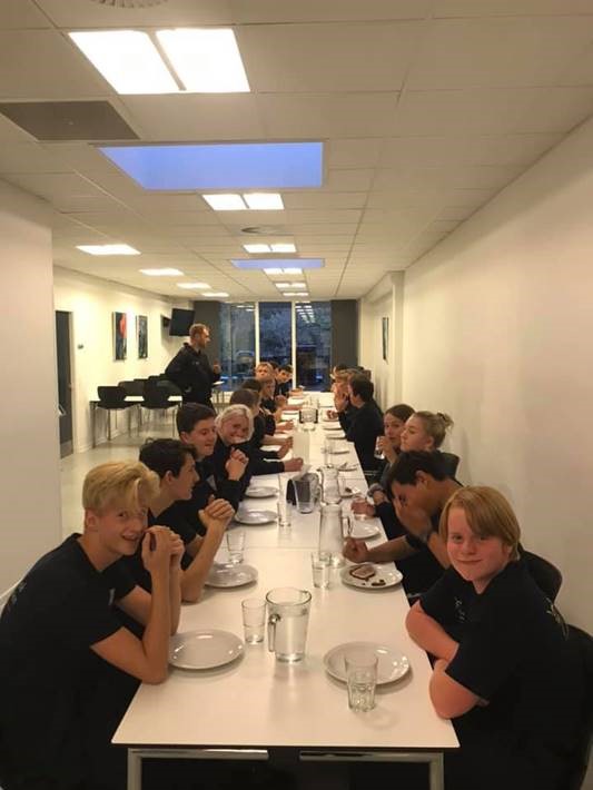 Brandkadet til mad